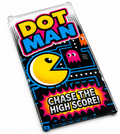 Dot Man Arcade 4x6 Glass Window