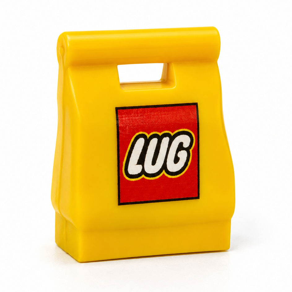 LUG Toy Store Shopping Bag