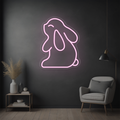Cute Bunny Neon Sign