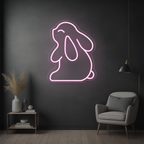 Cute Bunny Neon Sign