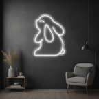 Cute Bunny Neon Sign
