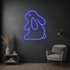 Cute Bunny Neon Sign