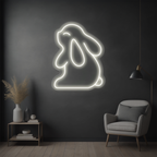 Cute Bunny Neon Sign