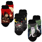 Cute Cryptids Ankle Sock Pack | 3 Designs