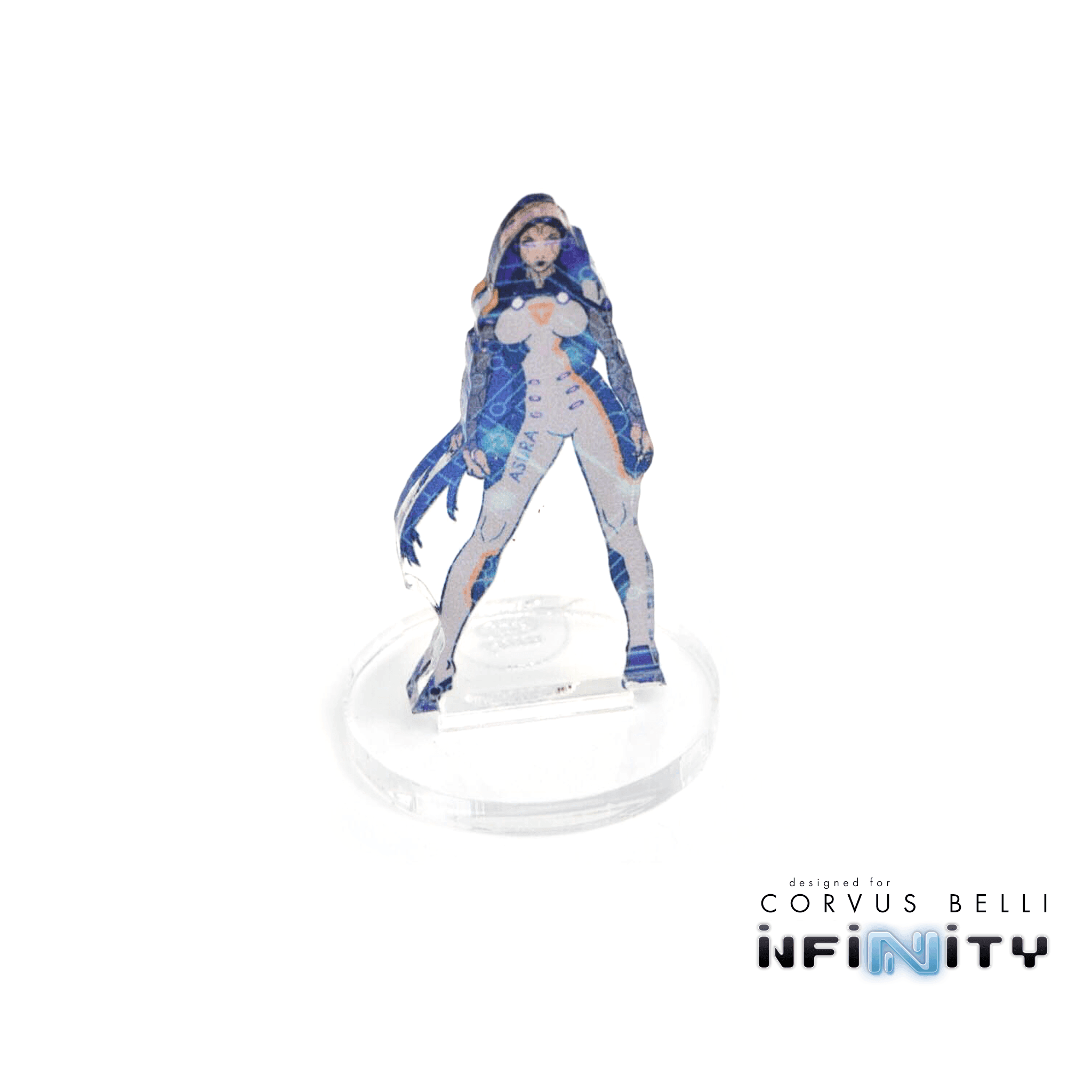 Infinity 3D Markers: Asura (25mm Cybermask) - A
