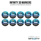 Infinity 3D Markers: Asura (25mm Cybermask) - A