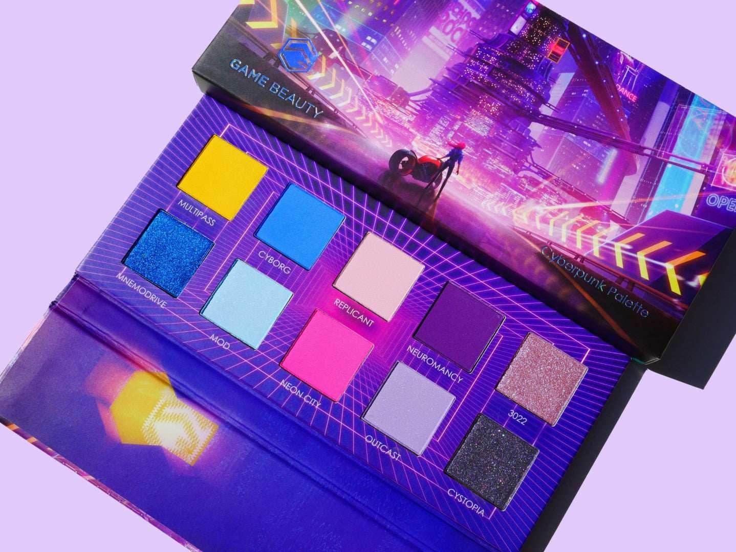 Cyberpunk Palette - 
