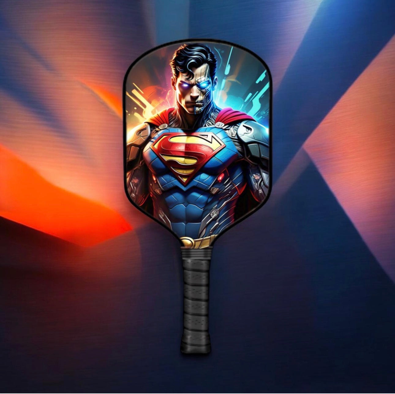 Cyborg Superman - Classic Comics - Pickleball Paddle