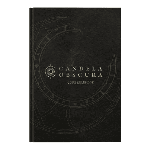 Candela Obscura Core Rulebook - Hardcover - 
