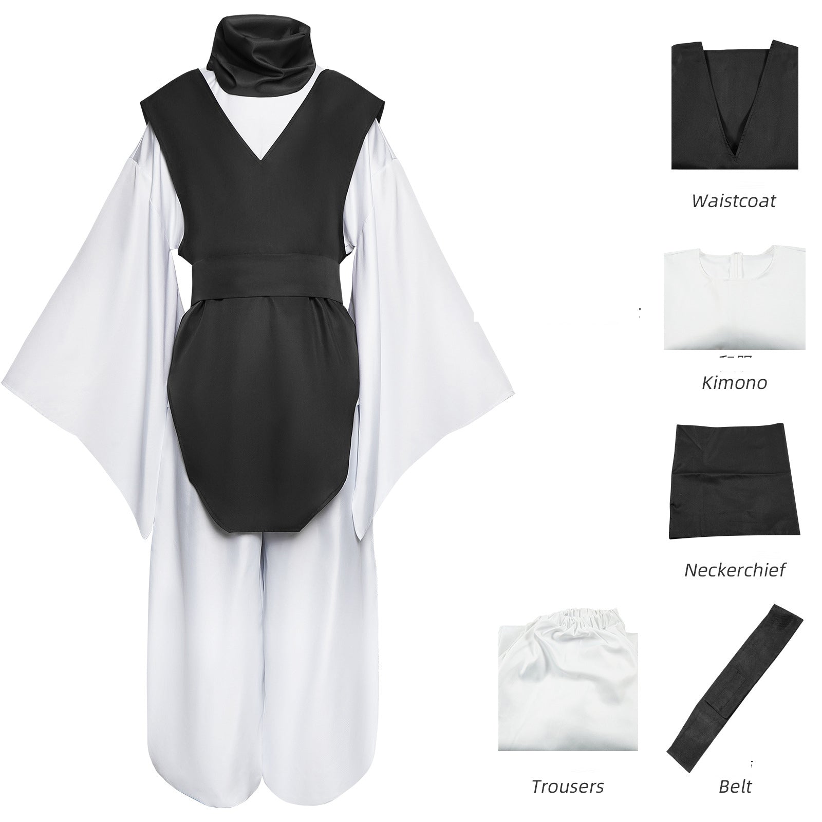 Halloween Cosplay Costume Jujutsu  Play Costume