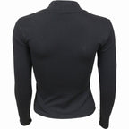 BLACK CAT - Pentagram Shoulder Longsleeve Top