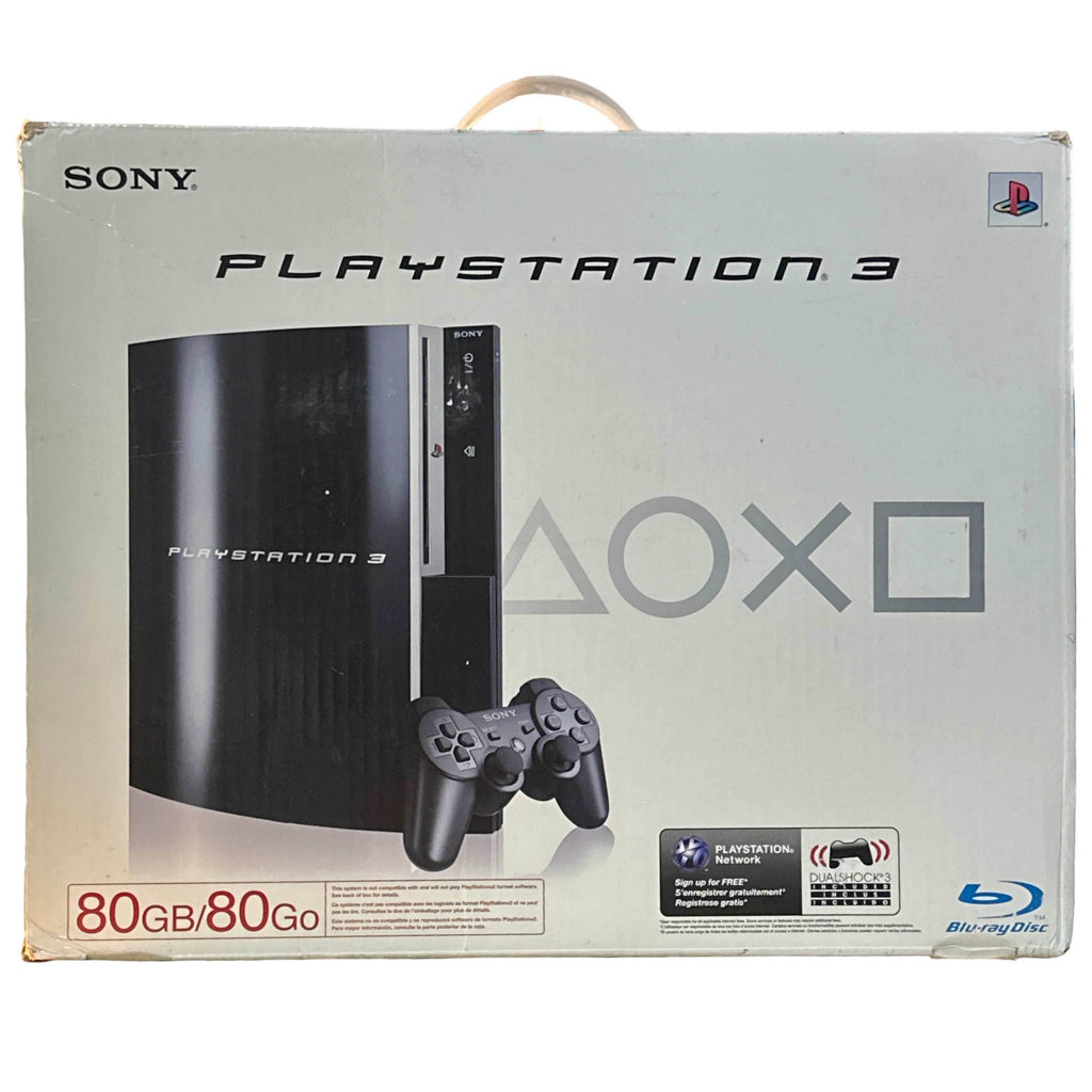 PlayStation 3 System 80GB - Role-Players