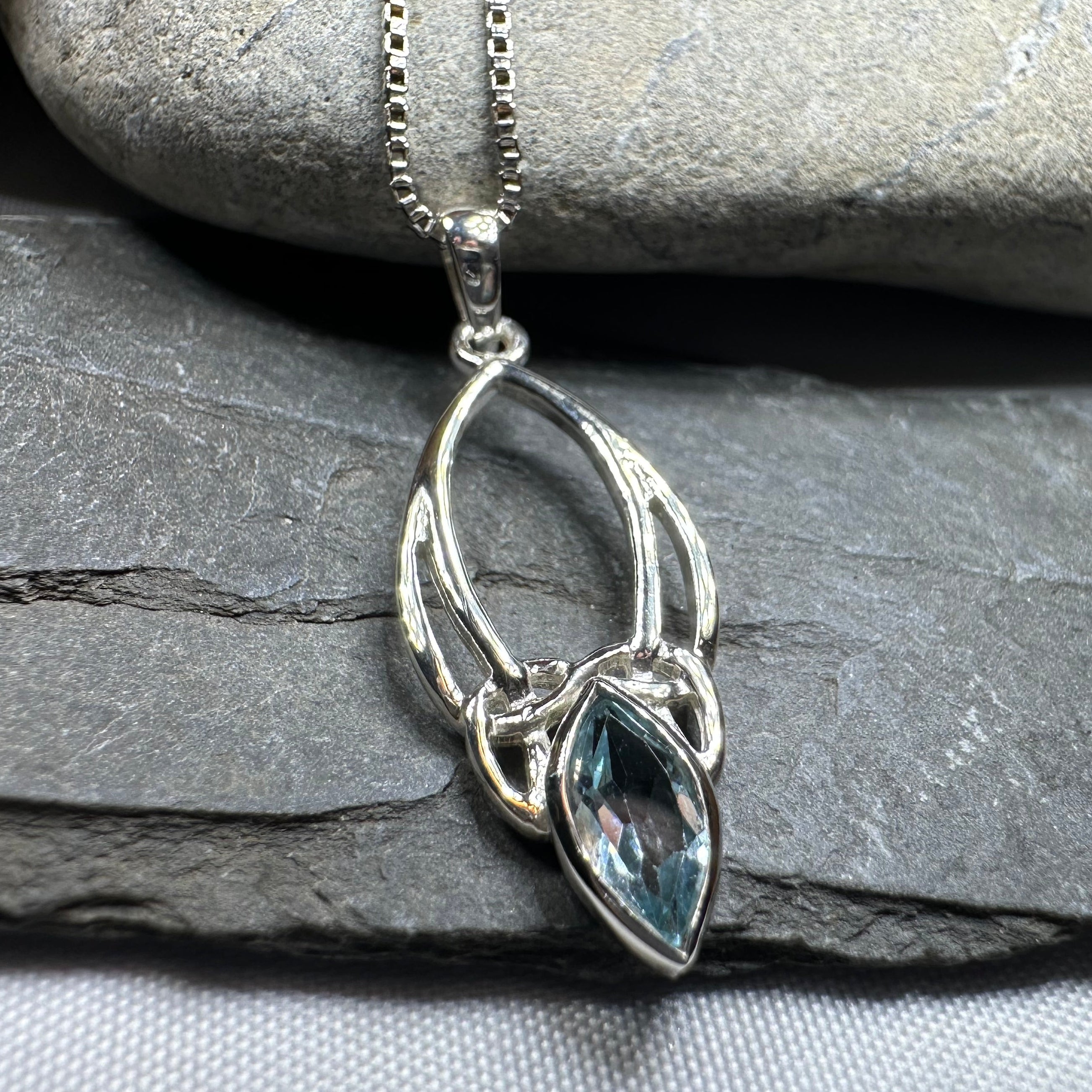 Vanessa Trinity Knot Necklace
