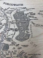Lord of the Rings Map | Middle Earth