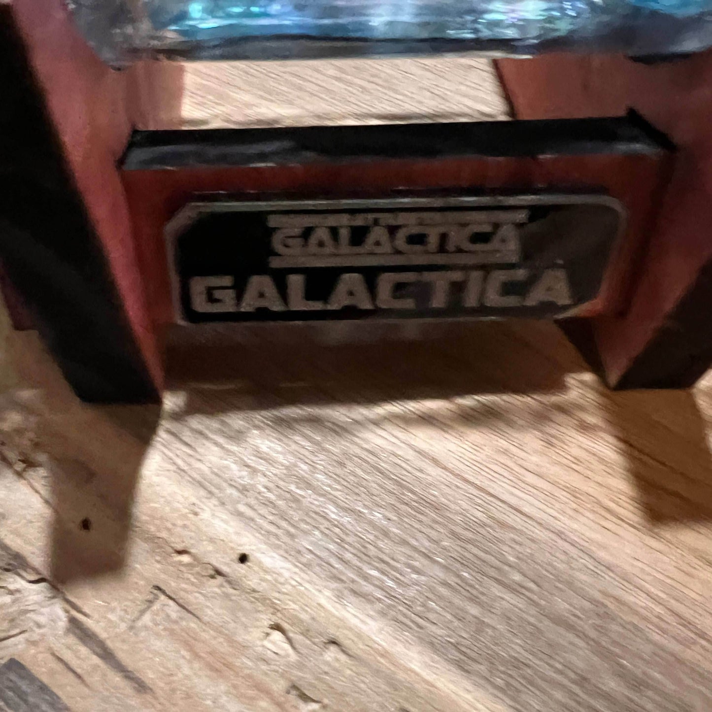 Battlestar Galactica Starship in a Beer Bottle - 