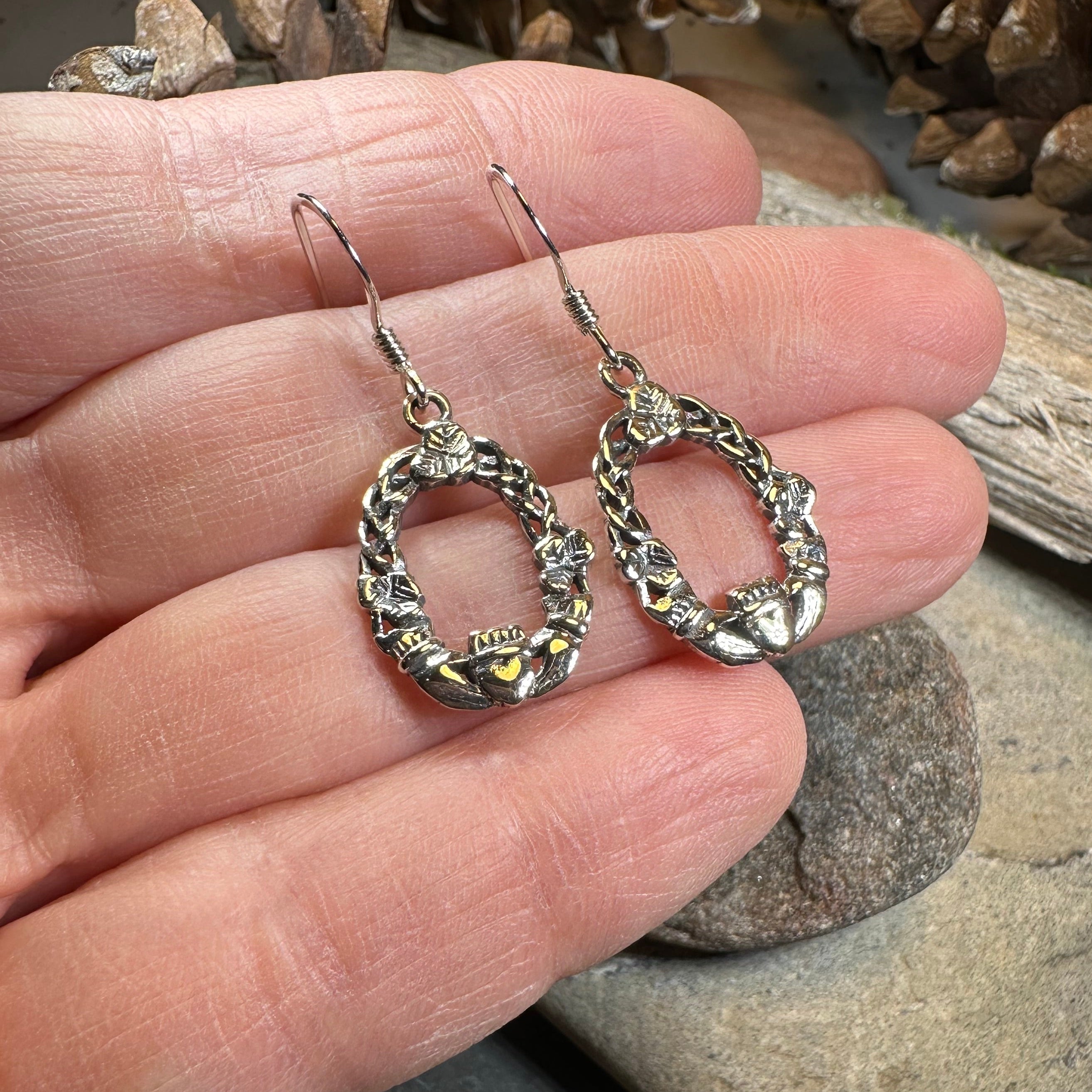 Lilith Celtic Knot Earrings