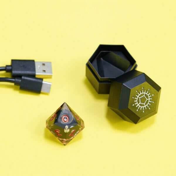D20 - Aurora Sky - 