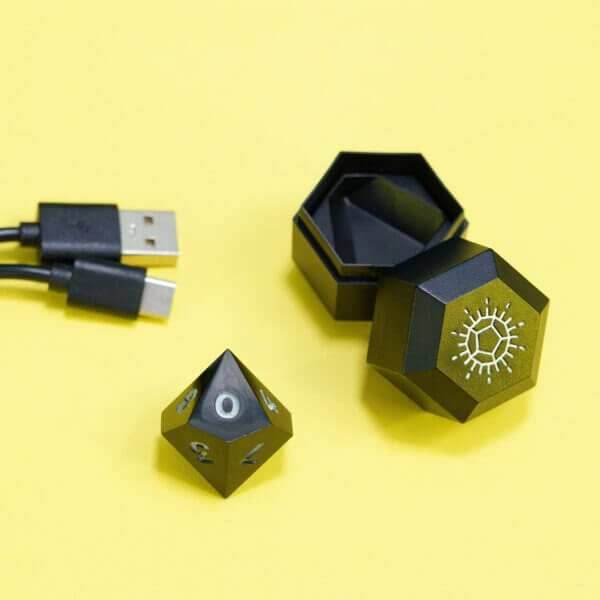 D20 - Aurora Sky - 