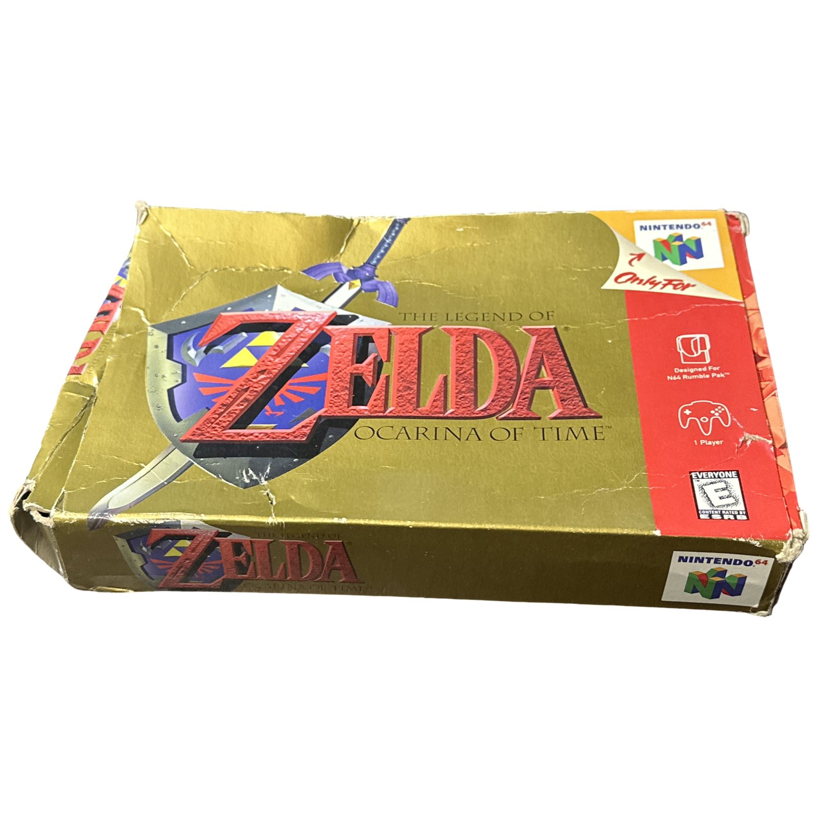 Zelda Ocarina Of Time - Nintendo 64