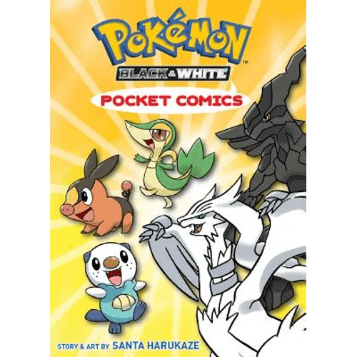 Pokémon Pocket Comics: Black & White - Paperback - 