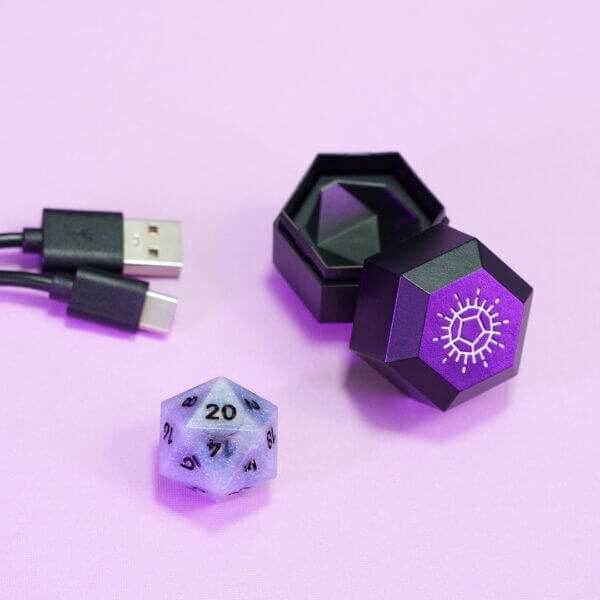 D20 - Aurora Sky - 