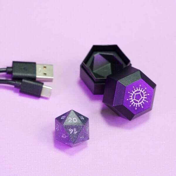D20 - Aurora Sky - 