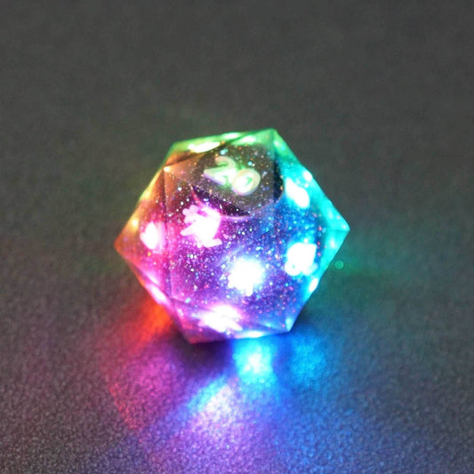 D20 - Midnight Galaxy - 