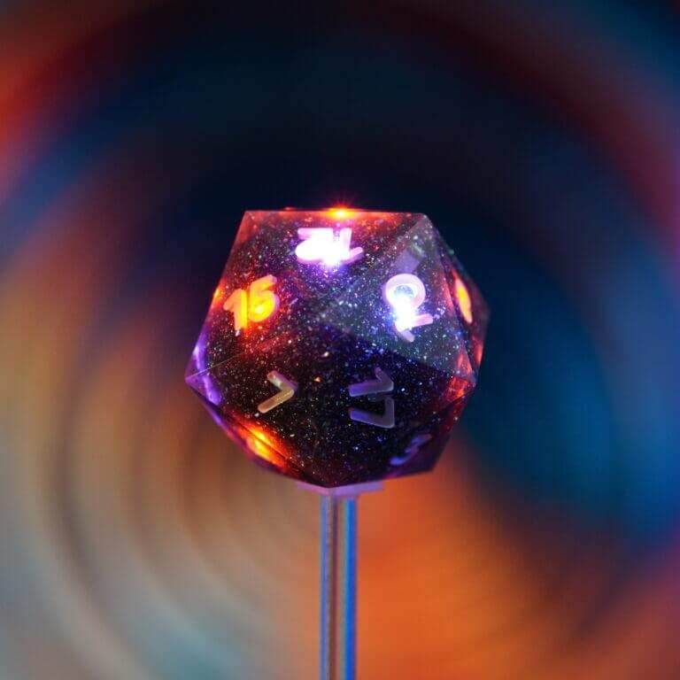 D20 - Midnight Galaxy - 