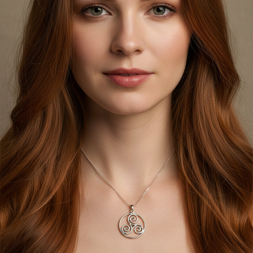Ancient Celtic Knot Necklace