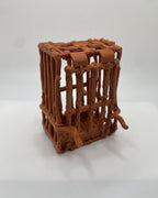 Vintage Kenner Star Wars Ewok Battle Wagon Prisoner Cage Replacement Part REPRO