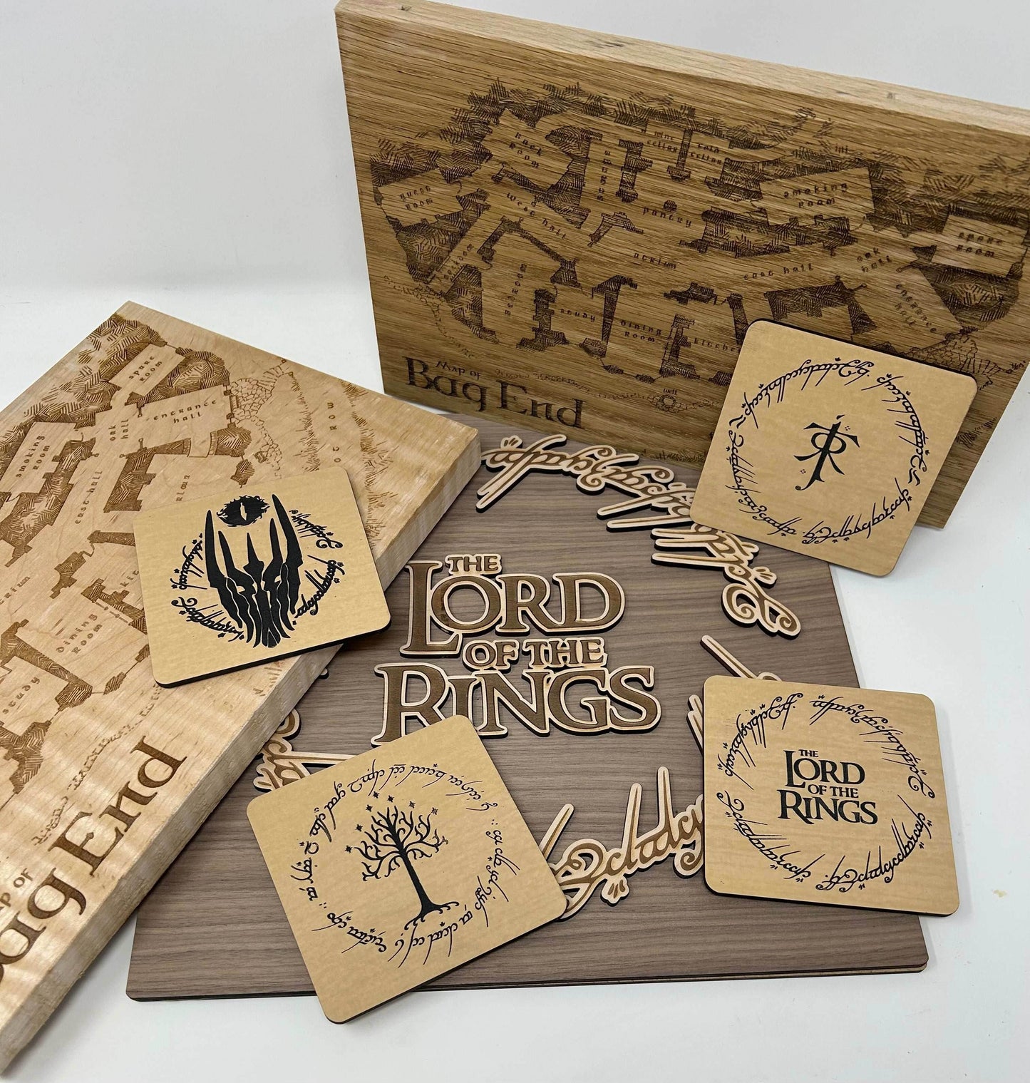 Lord of the Rings Gifts | Coaster Collection - The White Tree of Gondor
