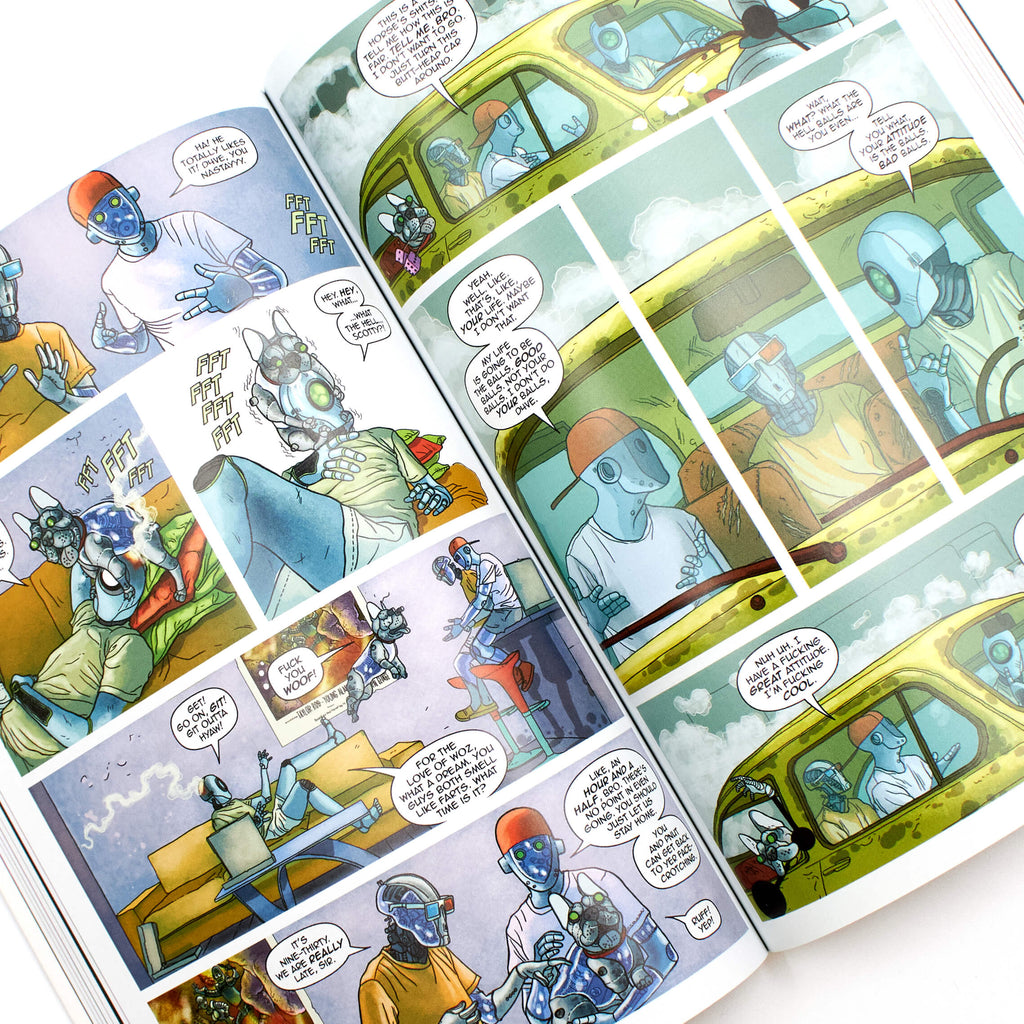 D4VE: IDW Classic Collections