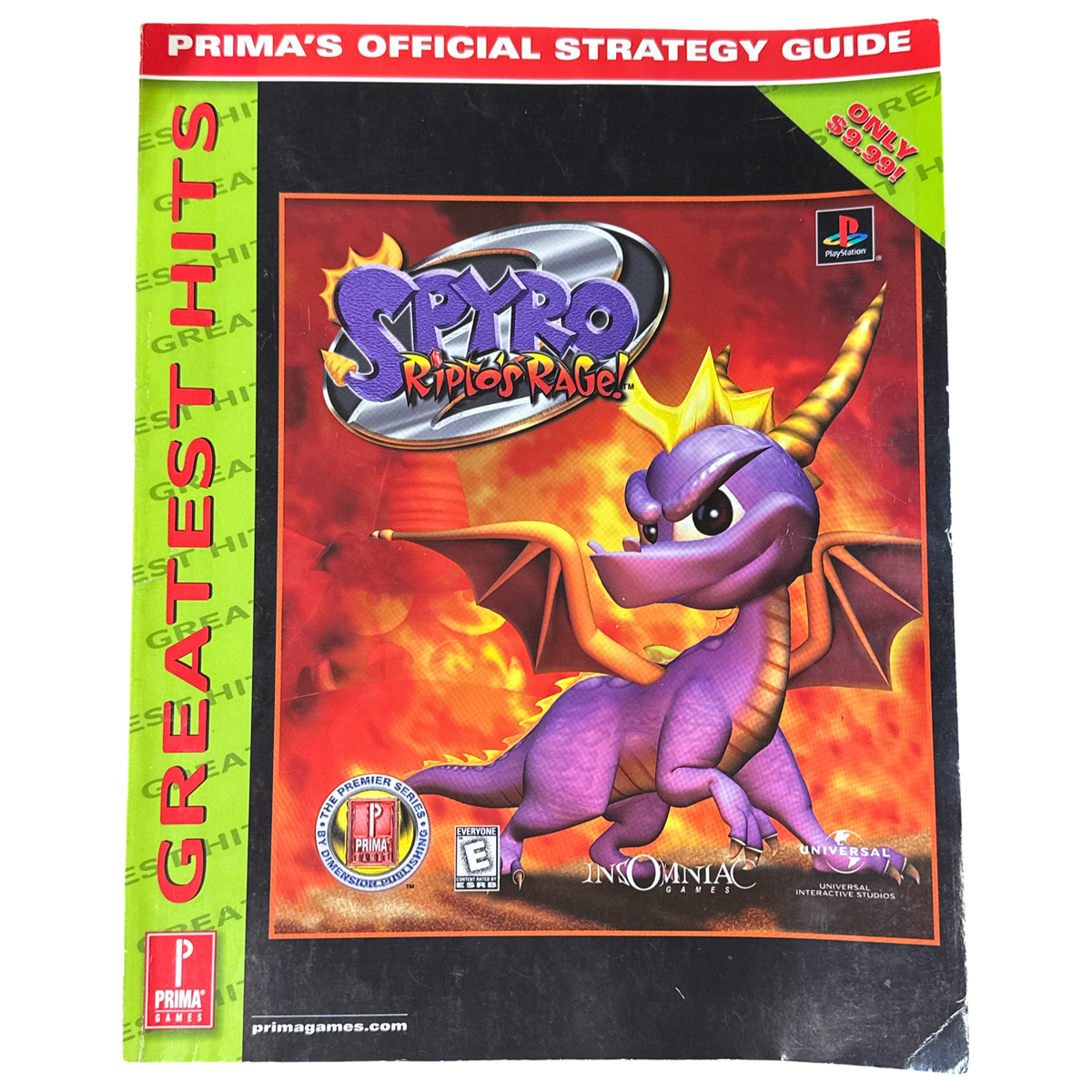 Spyro Ripto's Rage [Prima] Strategy Guide