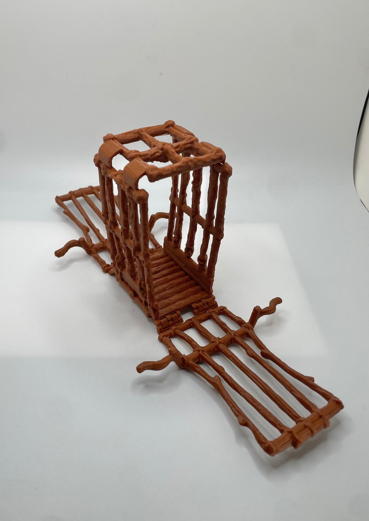 Vintage Kenner Star Wars Ewok Battle Wagon Prisoner Cage Replacement Part REPRO