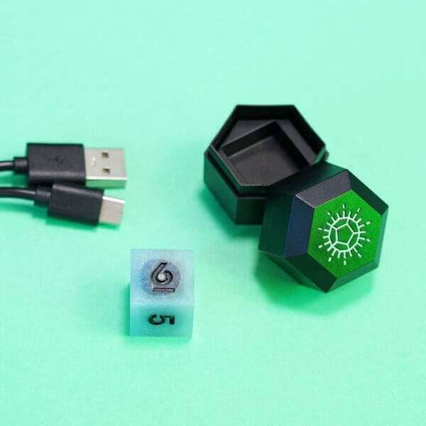 D20 - Aurora Sky - 