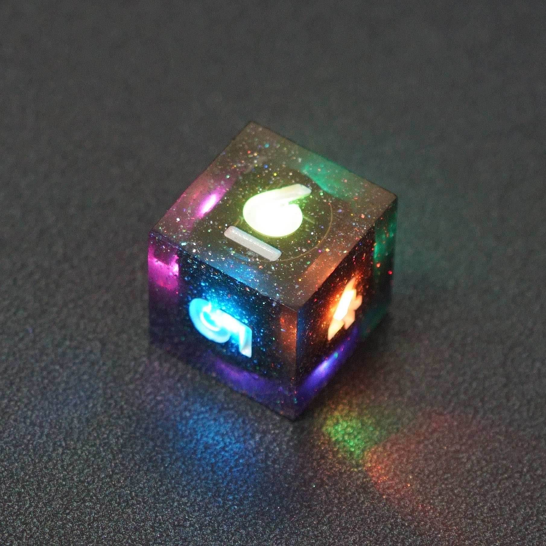 D20 - Aurora Sky - 