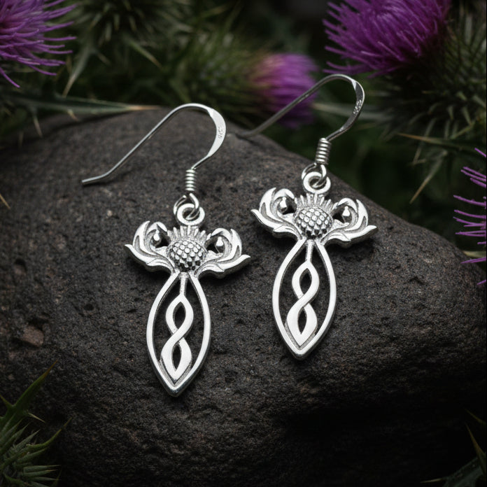 Branka Thistle Earrings