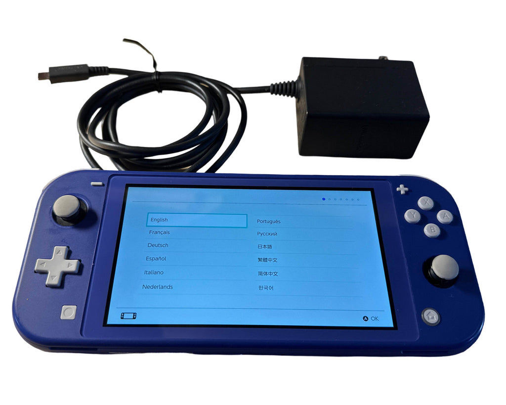 Nintendo Switch™ Lite [Blue] - Nintendo Switch - Role-Players