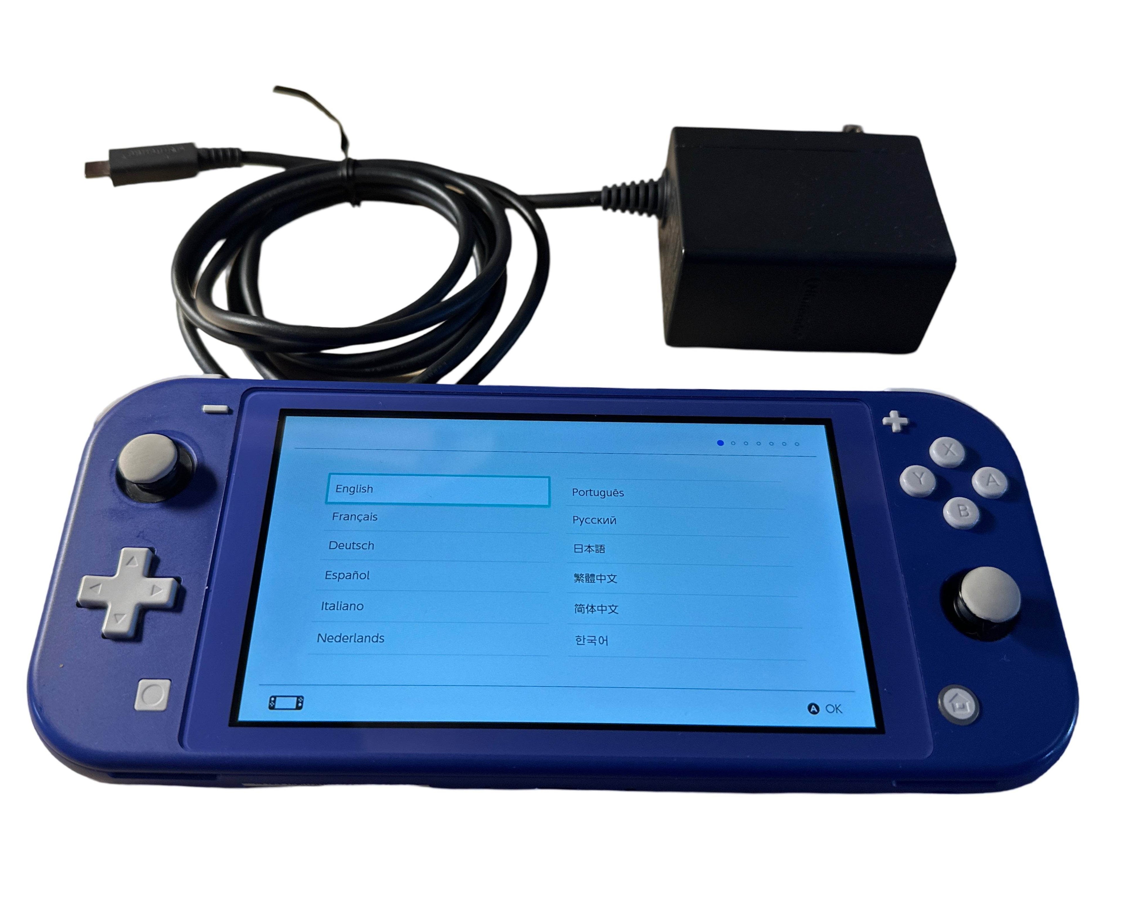 Nintendo Switch™ Lite [Blue] - Nintendo Switch - System & Power Cable Only