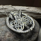 Sylvania Shamrock Necklace - 