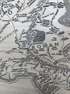 Lord of the Rings Map | Middle Earth
