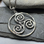 Ancient Celtic Knot Necklace