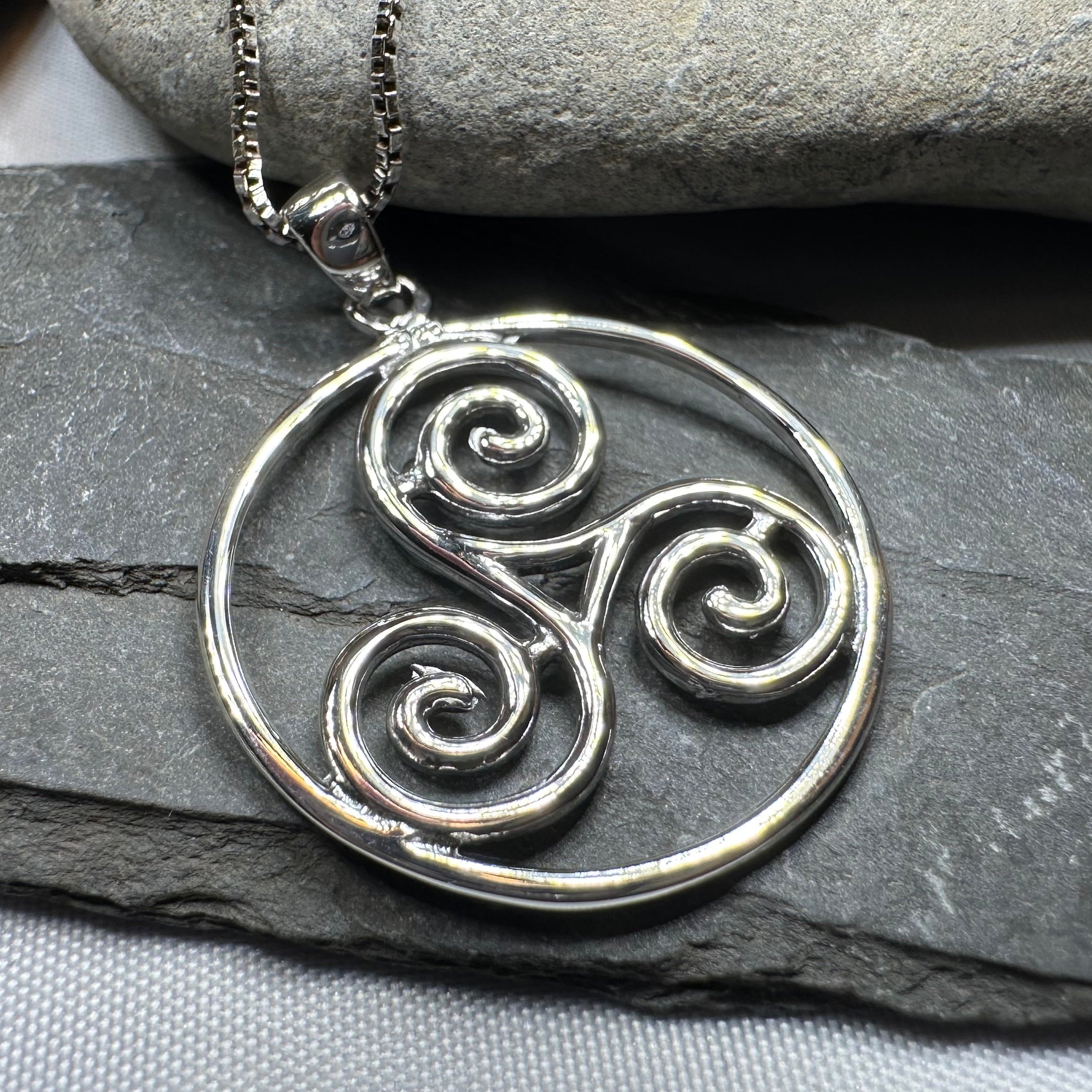 Ancient Celtic Knot Necklace