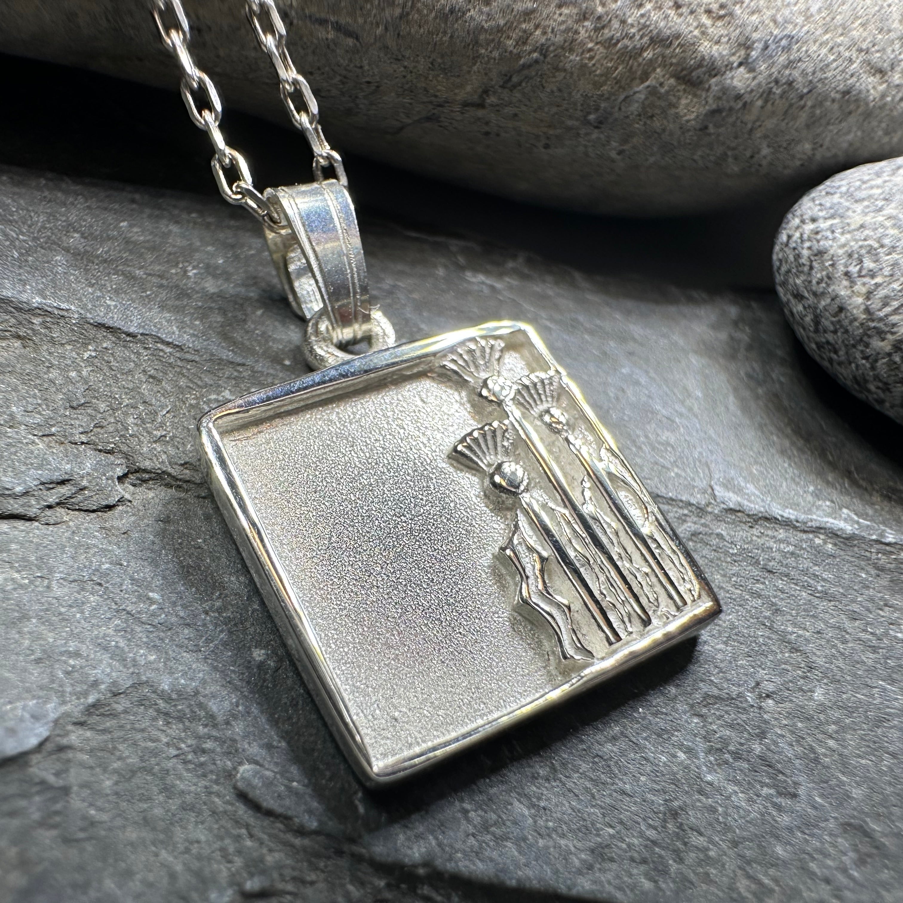 Tarbet Thistle Necklace