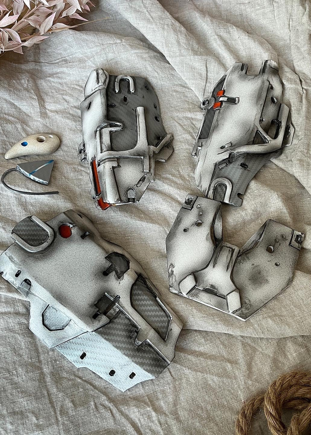 Horizon Zero Dawn Aloy Cosplay Props Raw Kit - In Stock/Custom Made