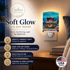 Treasure Chest Ceramic Night Light - Role-Players
