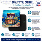 Treasure Chest Foam Coasters - Role-Players