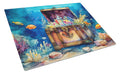 Treasure Chest Glass Cutting Board Large - Role-Players
