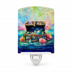 Treasure Chest Ceramic Night Light - Role-Players