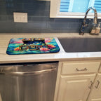 Treasure Chest Dish Drying Mat - Role-Players